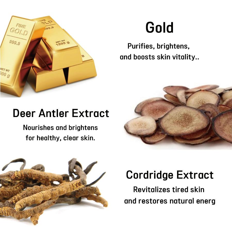 ANJO 24K Gold Foam Cleansing 100ml, 180ml (6 Options)