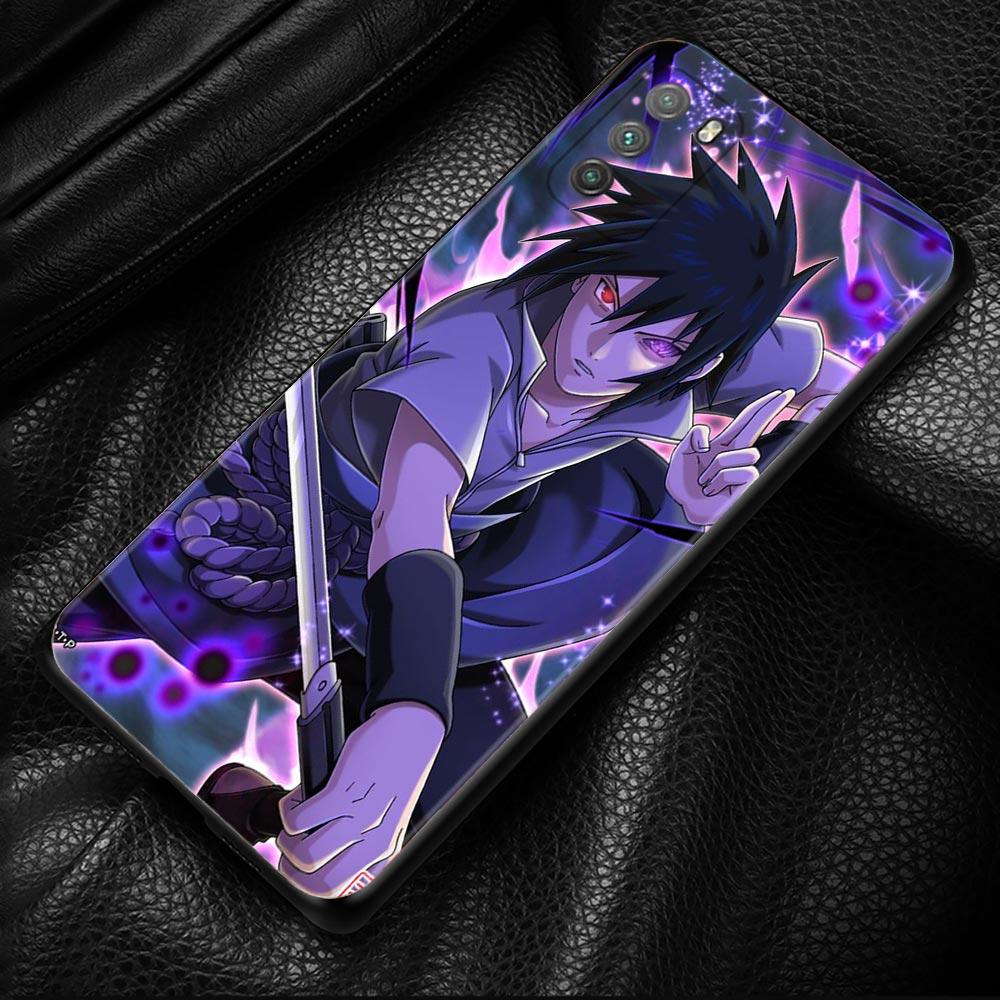 

Чехол для телефона с аниме «Наруто» для Xiaomi Poco X3 NFC M3 M4 Pro F3 GT Mi 12 10T Note 10 11 Lite 11T Pro 9T CC9, силиконовый чехол Poco X3 NFC