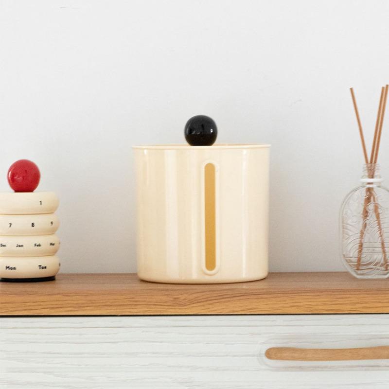 Cream Bedroom Tissue Box Decorative Living Room Bathroom Napkin Tissue Case Toilet Paper Holder Plastic Kitchen Papaer Dispenser