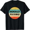 Elastyczny moralnie T-shirt
