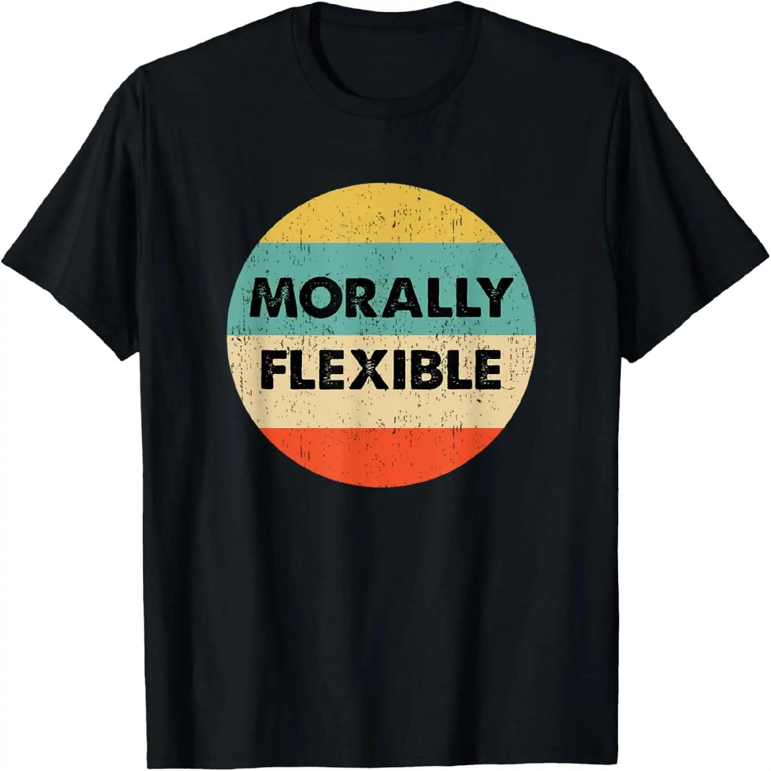 

Morally Flexible T-Shirt XXXXXL різнокольоровий