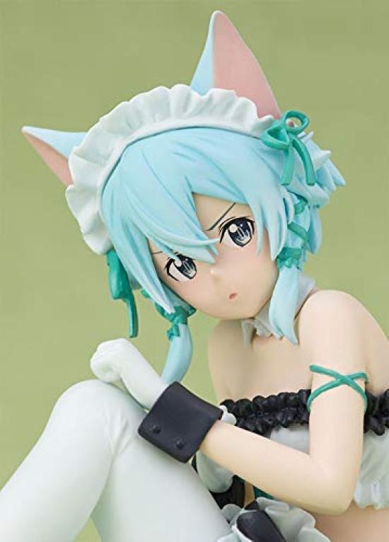 BANPRESTO Sword Art Online Memory Defrag EXQ Figure Sinon Maid ver.