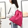 2 Pcs Durable Oxford Cloth Gym Sack Waterproof Lightweight Sports Drawstring Backpack Drawstring Backpack Outdoor Sports