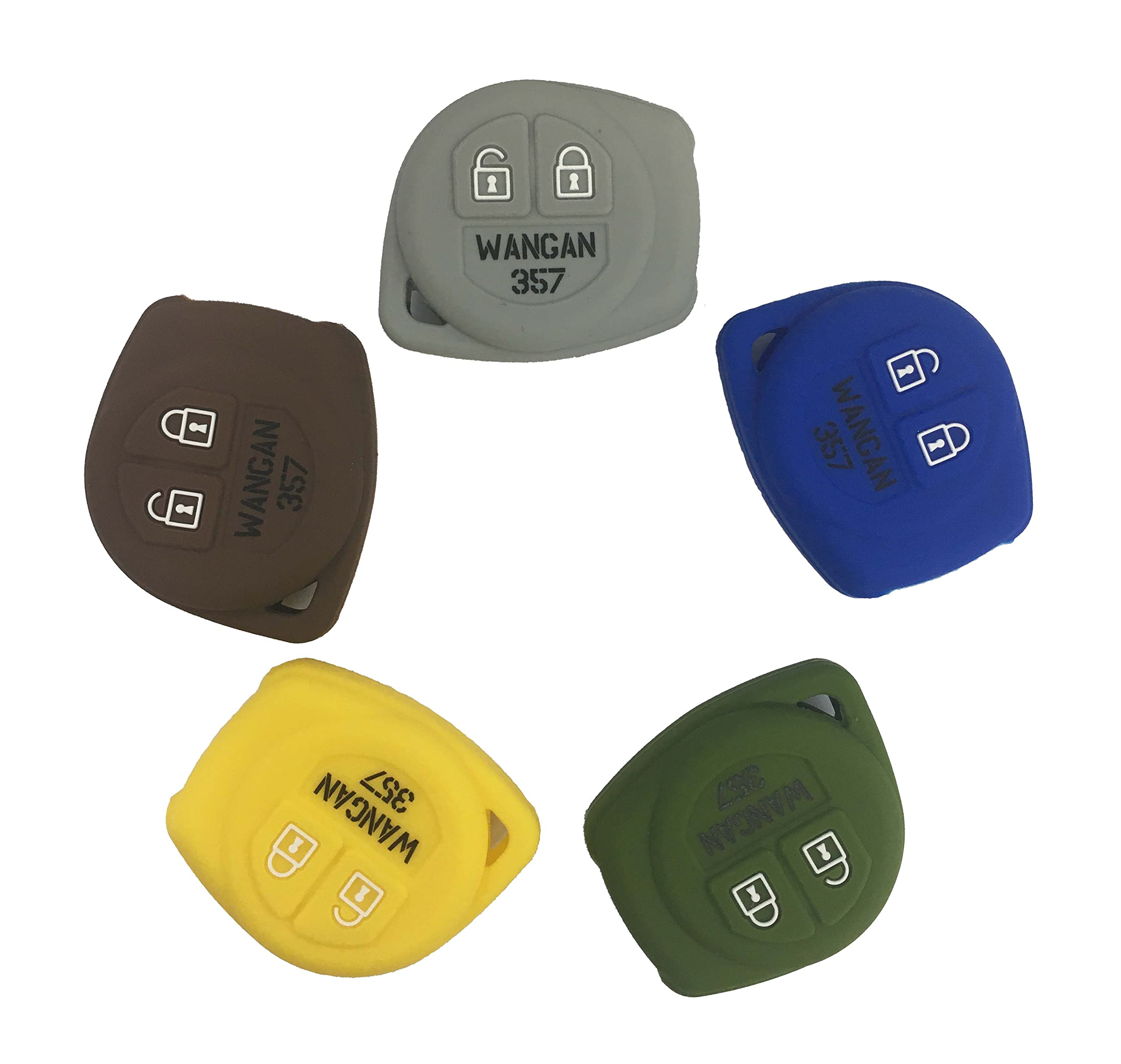 

WANGAN357 Every Wagon da64w Smart Key Cover Smart Key Case F синий