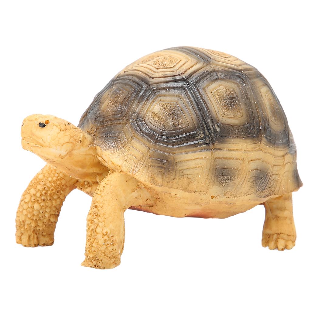 Tortoise Ornament Pet Animal Figurine Resin Home Decoration for Fish Tanl Aquarium