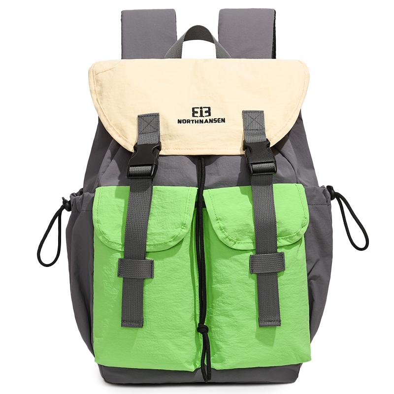 Color Block Backpack Sport Lightweight Outdoor Backpack