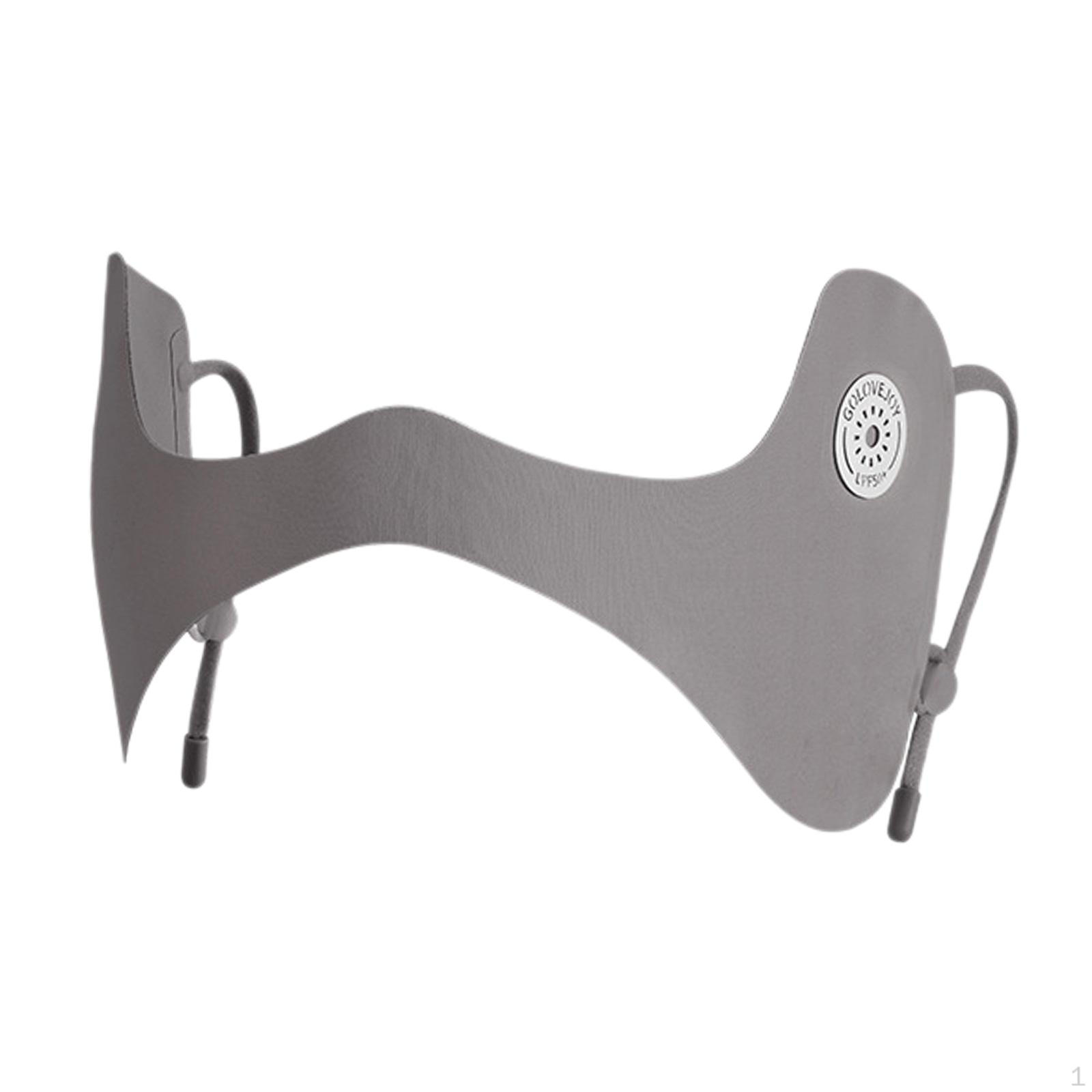 

Стильная солнцезащитная маска для женщин — идеальный вариант для активного отдыха темно-серого