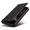 For Realme 12 Pro 5G/12 Pro+ 5G Case Waxy Crazy Horse Texture Folio Stand Phone Cover