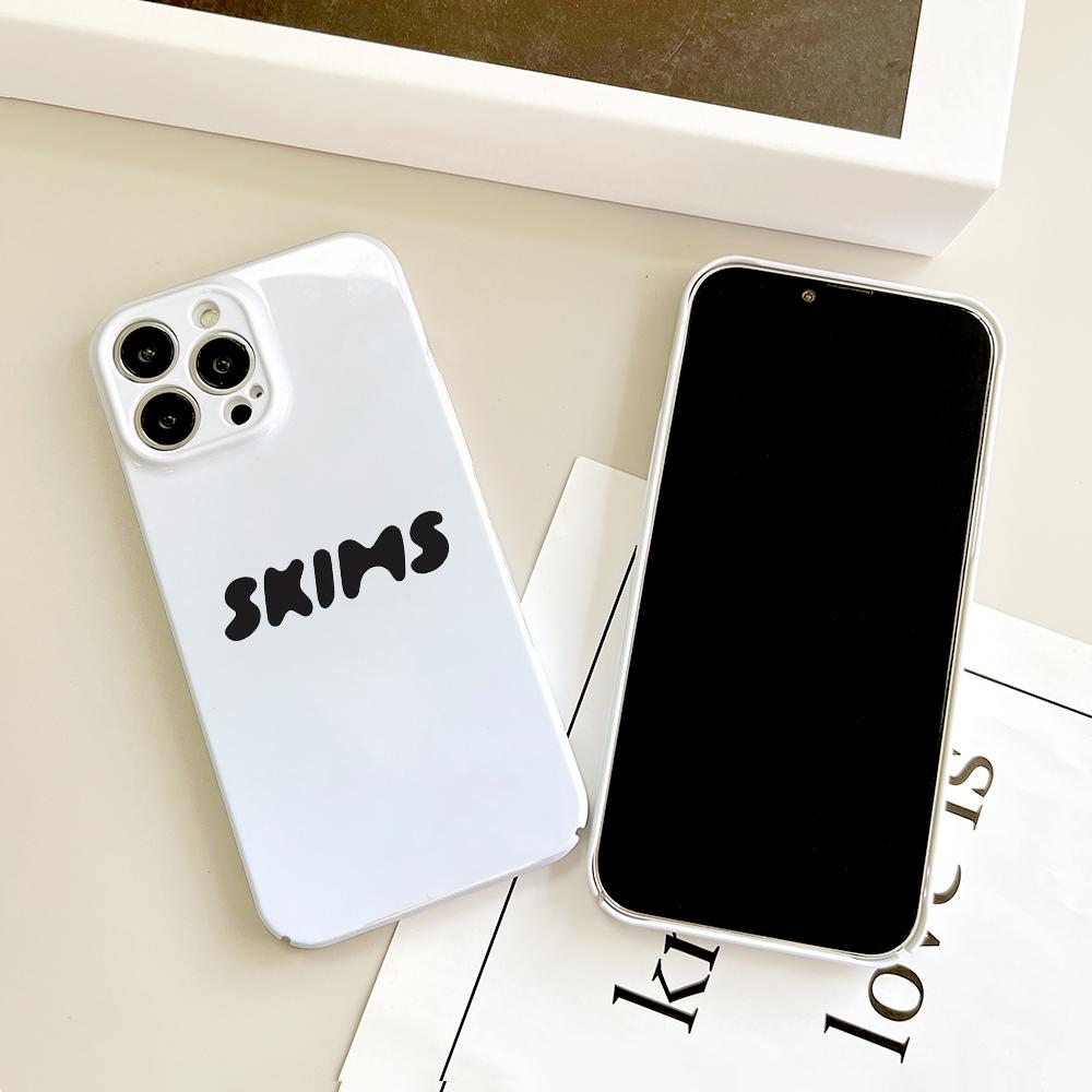 

Ким С-Скимс К-Кардашьян чехол для телефона Для iPhone 17 16 15 14 13 Plus Pro Max Air Глянцевый Лучшая цена HD Жесткий чехол Пленочная оболочка iPhone 13 Mini