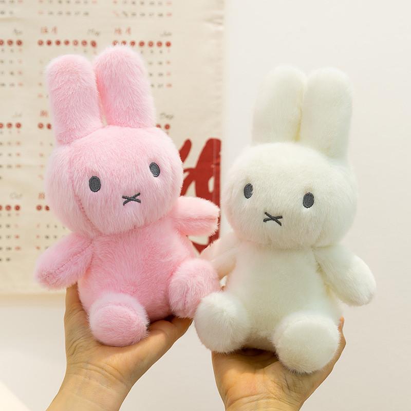 Miffy Soft Plush Bunny Comfort Toy For Kids Sleep And Play