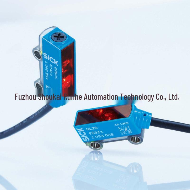 WTB2S-2P3180 Miniature Photoelectric Sensor, Order #1072489, SICK Original Stock WTB2S-2P3180