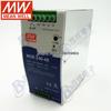 Mingwei WDR-240-48 240W 48V 5A Single-Phase 380V Input PFC Thin DIN Rail Power Supply