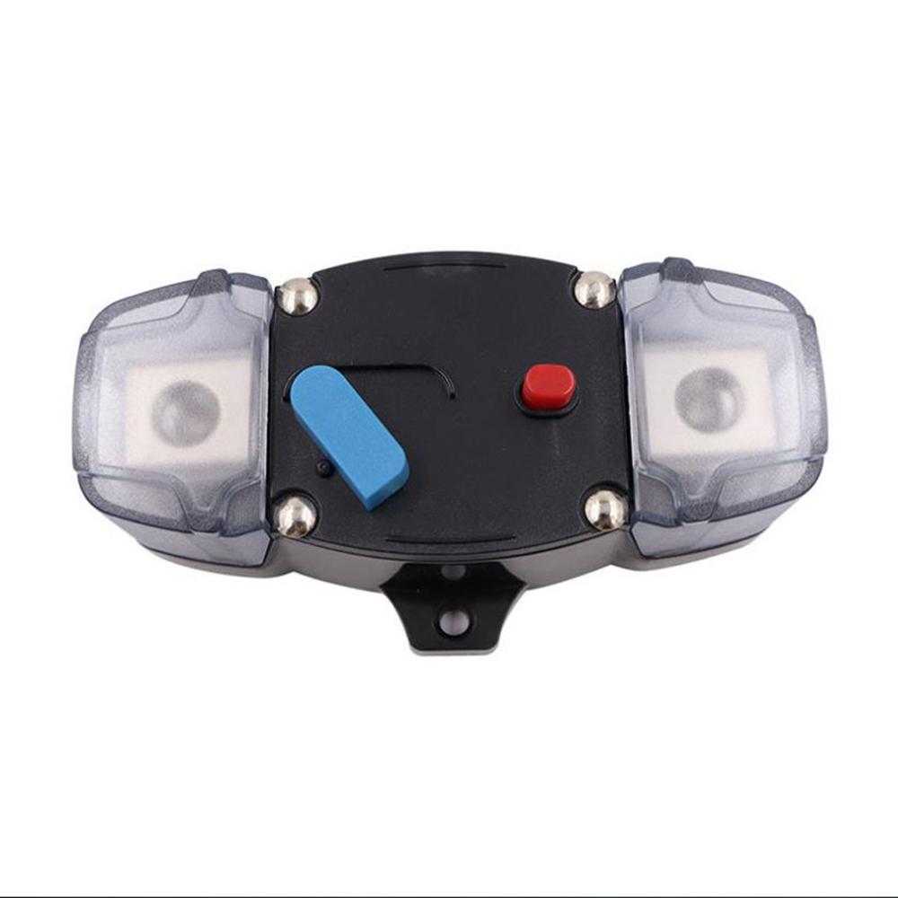 2x 300Amp Car Auto Stereo Audio Circuit Breaker Fuse Power-Off Switch DC 12V-48V