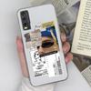 For Vivo Y36 Y20 Y15S Y02 Y11 Y12 Y35 Y33s Y31 Y30 Y27 Phone Case Back Cover Fashion Boy Girl Shockproof Transparent Soft Silicone TPU For Vivo Bumper