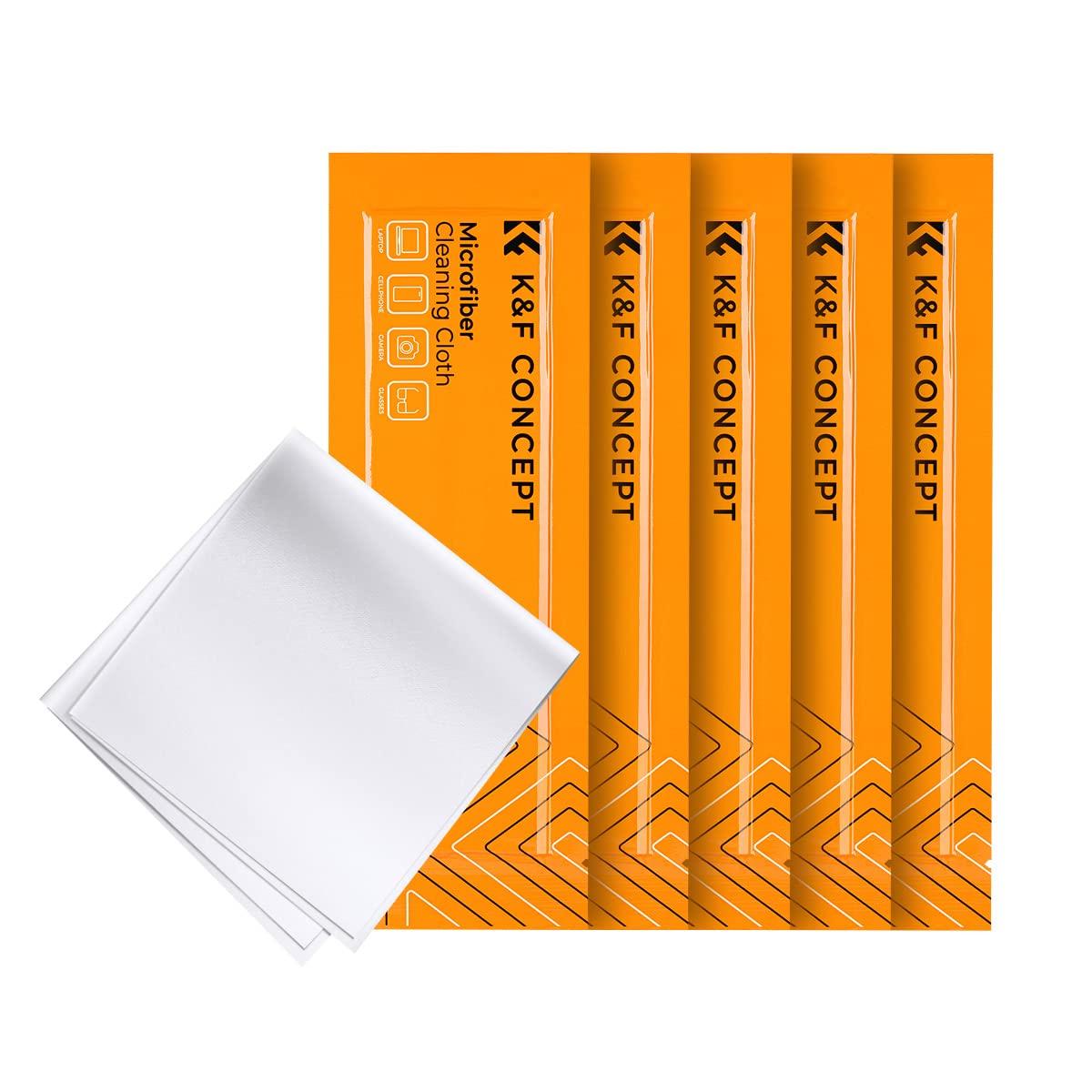 

Concept Cleaning Pack of 5 For Monitors K&F Cloth, Cameras, Lenses, Smartphones, iPhones, Tablets, iPads, Glasses, Smartphones,