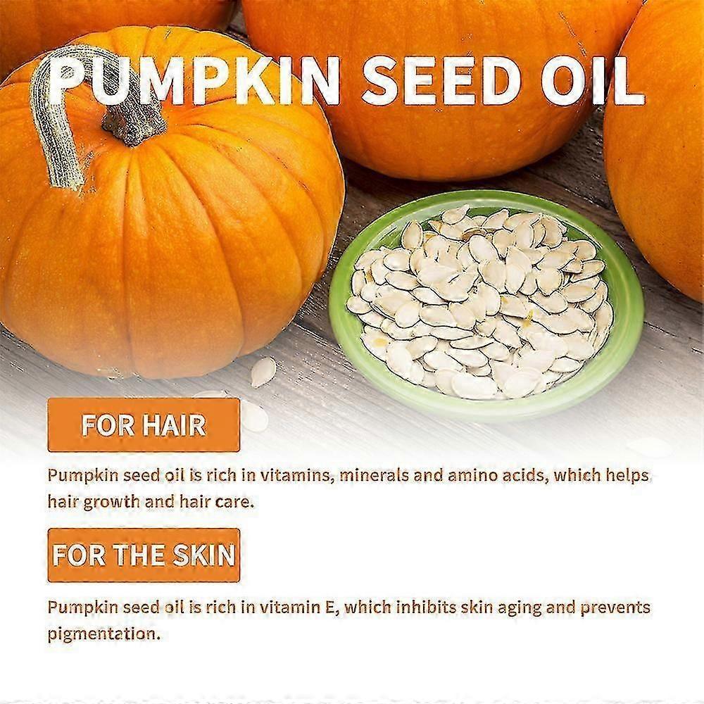 Pumpkin Seed EELHOE Hair Care Essential Oil Moisturizes Repairs Hair Roots Nourishes
