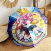 Japanese Style Cute Cartoon Theme Sailor Moon Tsukino Usagi Cartoon Umbrella Portable Home Essential Travel Outdoor Iron Multi Functional Umbrella B4