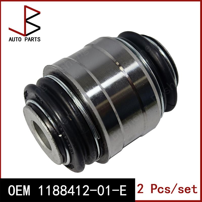 2 Pieces/set New Rear Knuckle Bushing Steering Knuckle Sleeve for Tesla Model Y 2017-2023 OEM 1188412-01-E 118841201E 1188412