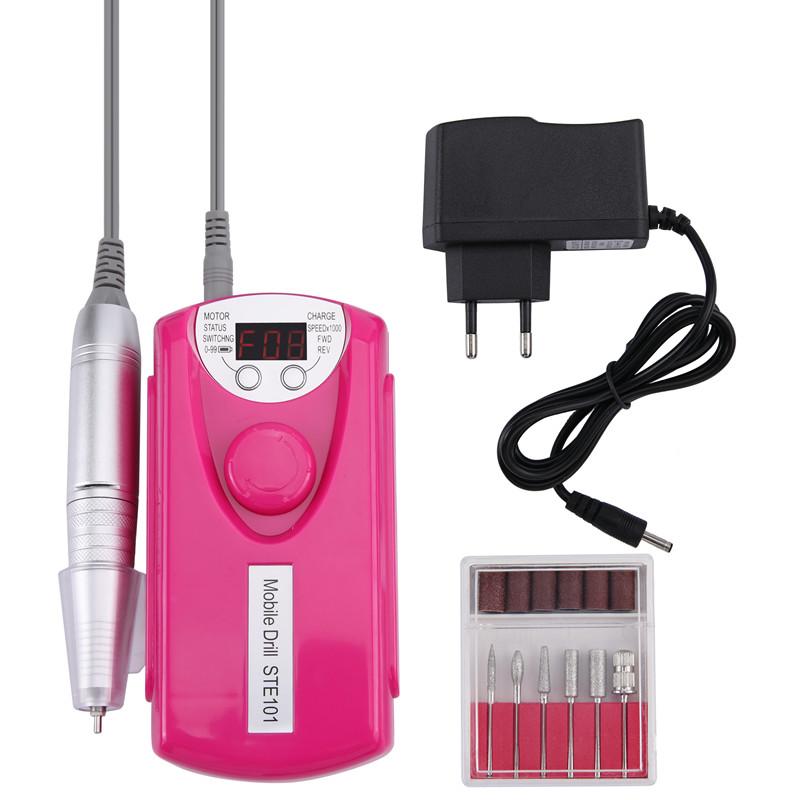 35000RPM Electric Nail Drill Professional Manicure Machine Nails Sander Set Nail Salon Polisher Equipment