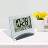 Modern Silent Alarm Clock with LCD Display for All Ages