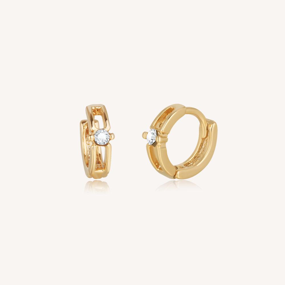 Dieuamour Dayring One-Touch Earrings