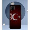 Turkey Turkish Flag For Huawei Nova Y72 Y90 Y61 Y91 Y60 Y70 12s 12i 11i 8i 9 10 SE P20 P40 Lite P60 P30 Pro Case