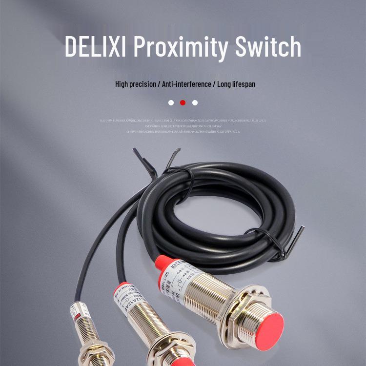 DELIXI CDJ10 Proximity Switch I1A8 (8mm) Inductive Sensor