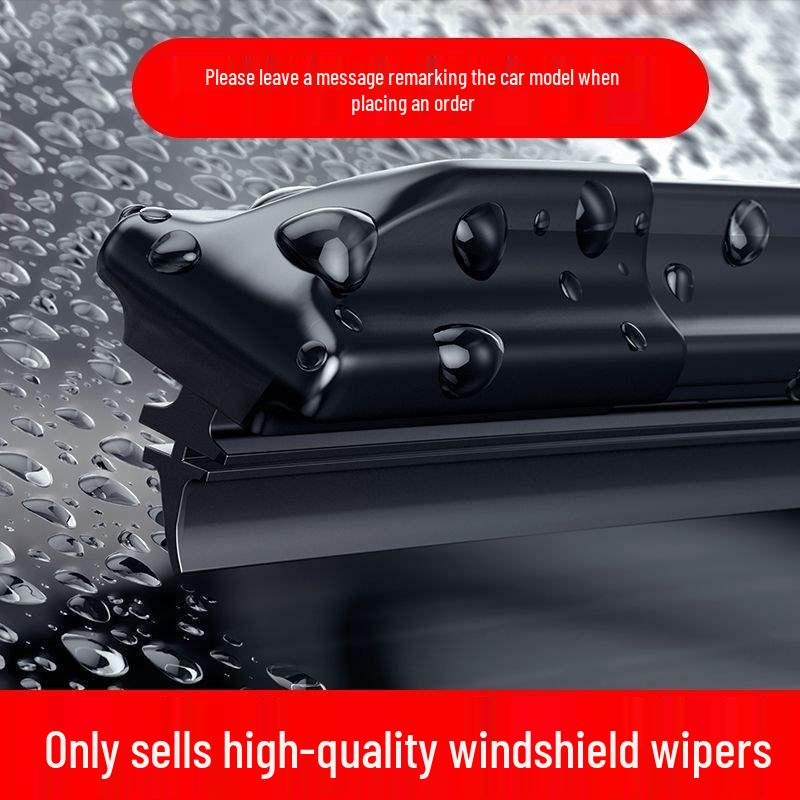 Frameless Double-Sided Silent Wiper: Universal Fit for 99% of Car Models