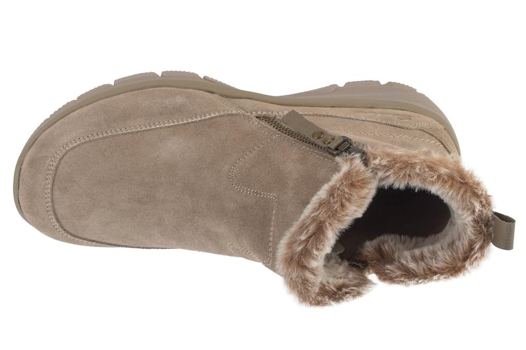 Skechers Easy Going - Cool Zip!, Womens beige Winter boots