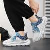 Spring New Men Thickness Sneakers Outdoor Comfortable Soft-sole Sports Running Shoes Old Dad Shoe Damping Casual Shoe Zapatillas