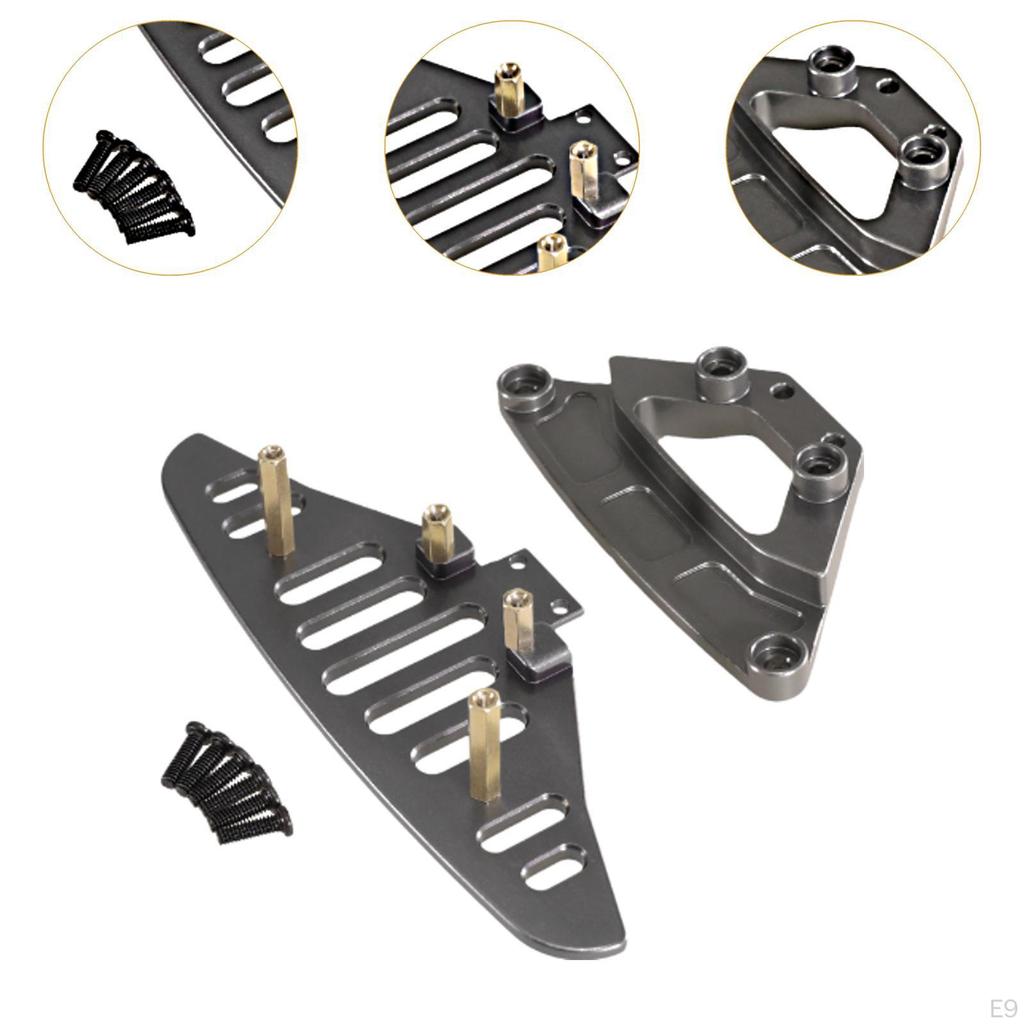 Front Car Shell Pillar Fixing Part 1/14 Body Column Parts for 14301 14302 Remote Control