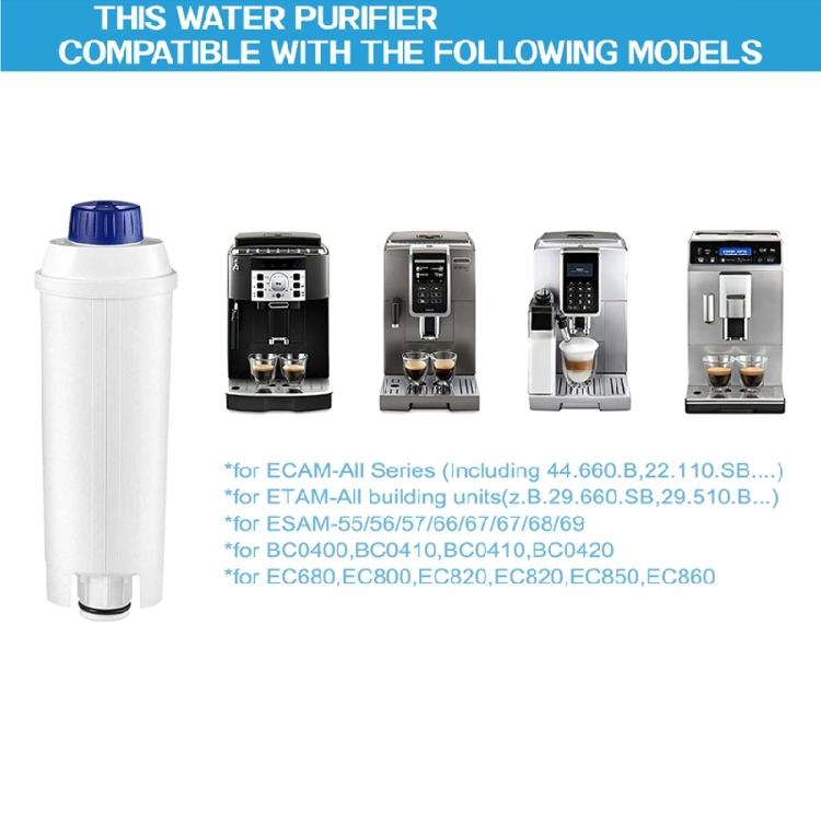 High Efficiency Replacement Filter Coffee Maker Water Filters Plastic Texture Suitable for Coffee Maker Compatibility