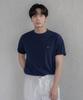 ESN Ensconce Patch Muscle T-Shirt Navy