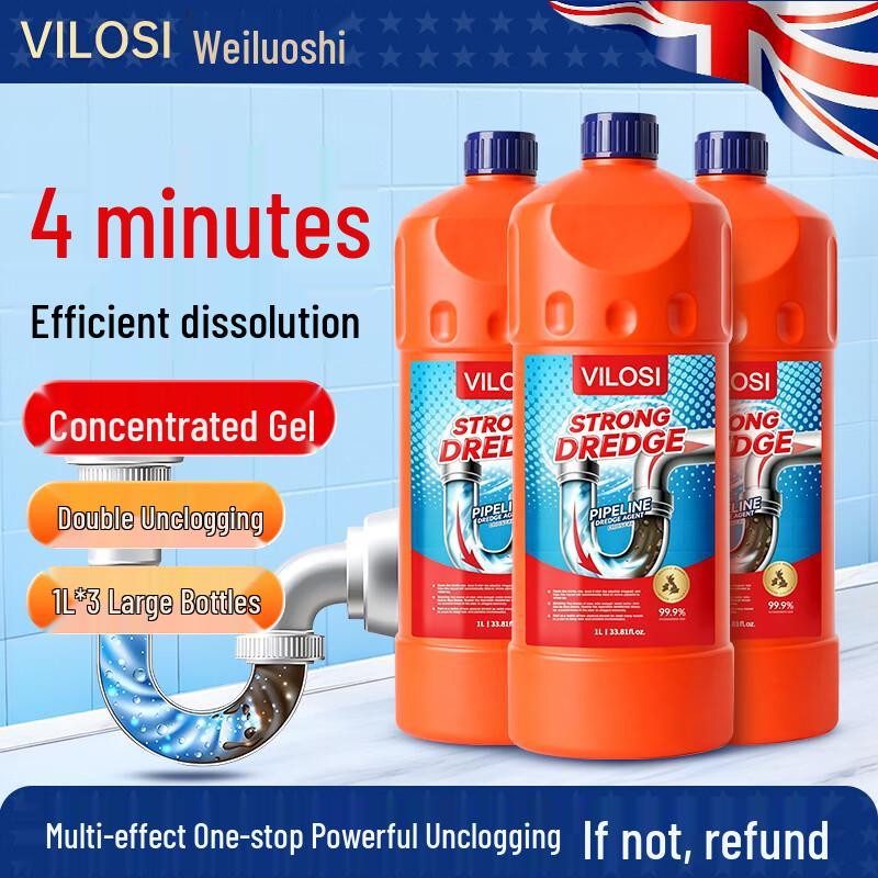 Vilosi Pipe Dredging Gel