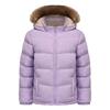 SoulCal Girls Bubble Zip Pocket Puffer Jacket