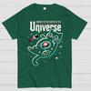 Journey to the Center of the Universe Cotton Summer Casual Cool Loose T-Shirt