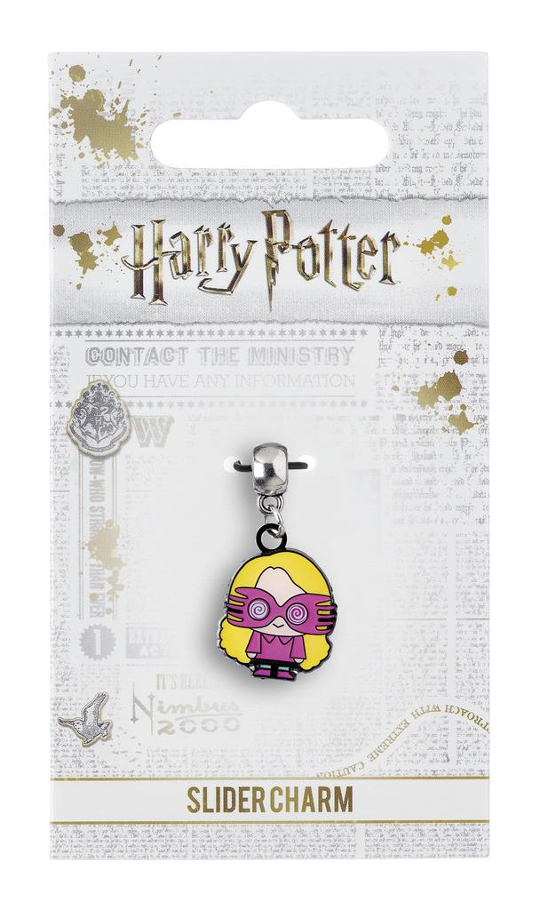 Harry Potter Chibi Luna Lovegood Slider Charm Multi