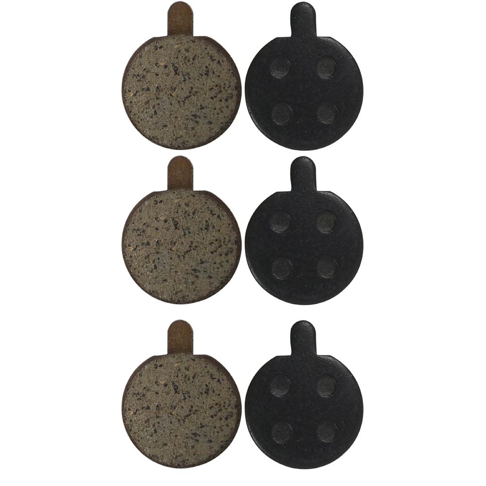 1-5 Pairs Electric Scooter Disc Brake Pads for Xiaomi M365 Pro Kick Scooter Replacement Parts Friction Plates