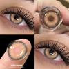 Colored Pupils for Eyes Blue Pupils Green High Quality Colored Contact Lenses Brown Natural Lens Gray Big Eye Lenses