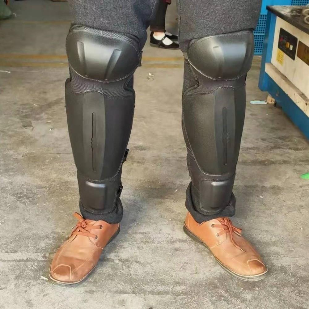 Waterproof Gardening Knee Pads Anti-Slip Anti-Collision Leg Protective Elastic Extended Motorcycle Knee Pads Floor Cleaning