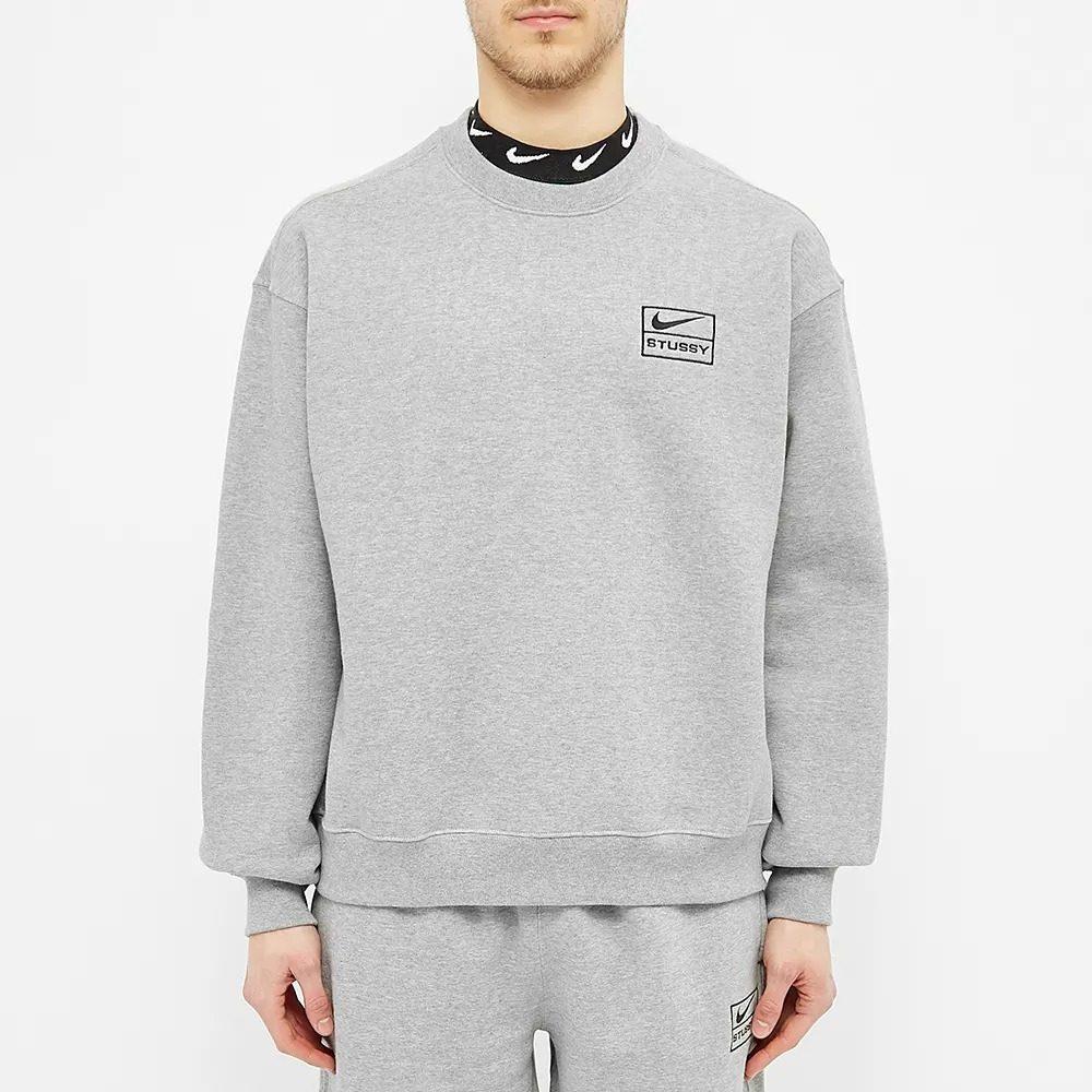 Nike X Stussy Nrg Br Crew Fleece CT4311-063