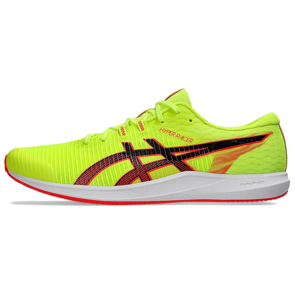 ASICS Unisex Hyper Racer Safety Yellow Black Running Shoes 1093A233-750 EU 40.5