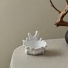 Coral Shell Jewelry Tray, 3D Printed Nordic Design Ornament, Durable Housewarming Desktop Organizer, for Home Living Room Office
