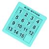 2‑In‑1 Numbers Puzzle Toy Magnetic Drawing Board Toy Children Kids Desktop Puzzle Toy