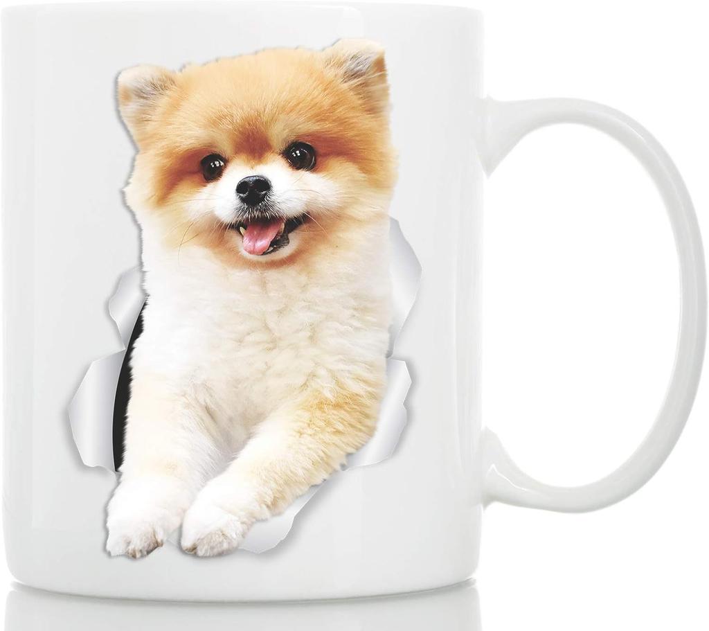 3D Pet Puppy Ceramic Coffee Mark Cup Dog Tea Cup 2024 New Gift Foreign Trade Pets