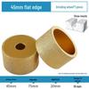 Stone Edge Grinding Wheel for French Edge Granite & Marble Tile - Trimming, Rounding, and Grooving with Angle Grinder