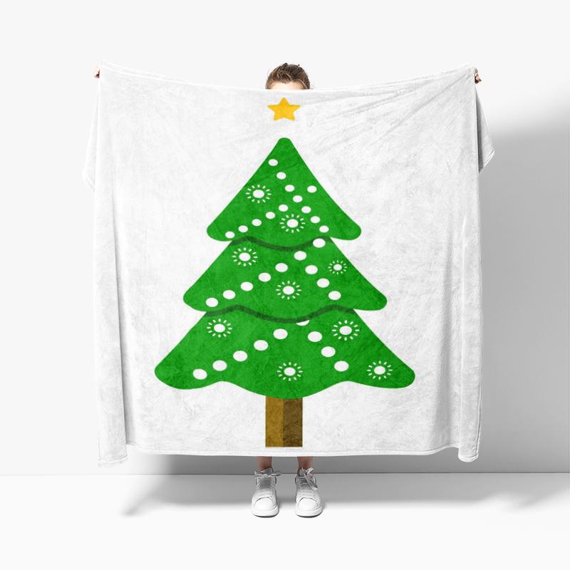 Wohndekoration Plüsch Überwurf Sofadecke Tagesdecke Bett flauschig weiche Decken Dekor Plaid Modern Halloween Frohe Weihnachten Winter