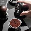 MUVNA Espresso Coffee Powder Needle Mantis Adjustable Even Coffee Stirring Distribution Tools Rotatable Black