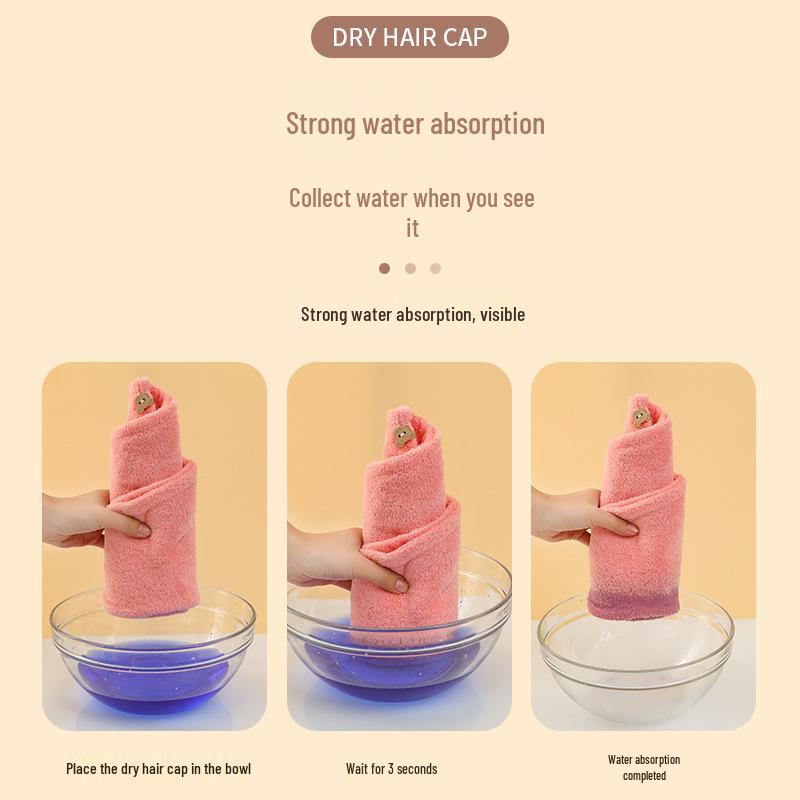 Ekskluzywna oferta dla nowicjuszy: Gruba Dwustronna Czapka i Ręcznik do Suszenia Włosów