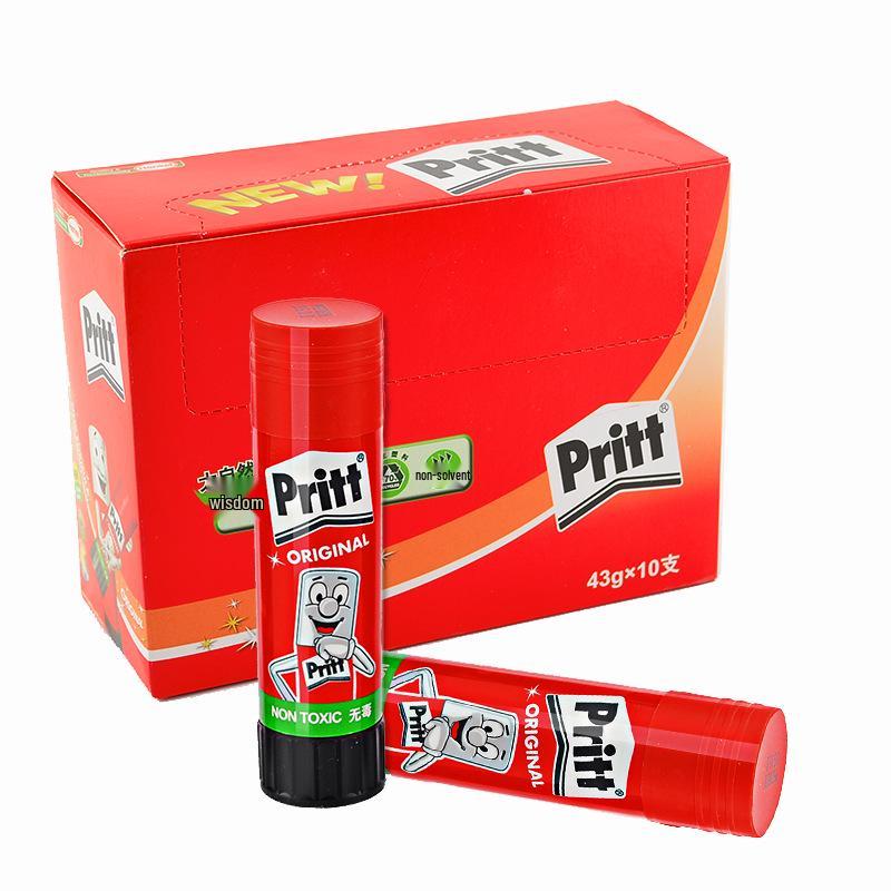 Henkel Pritt Germany 43g Solid Glue - Strong DIY Craft Glue for Kids